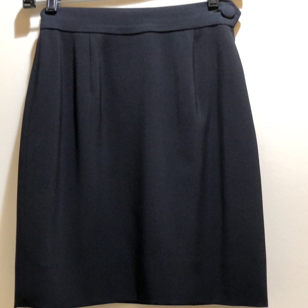 EUC Moschino Repetita Juvant Couture  Pencil Skirt